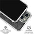 NBA Portland Trail Blazers Dark Rust iPhone 16 Pro Clear Case